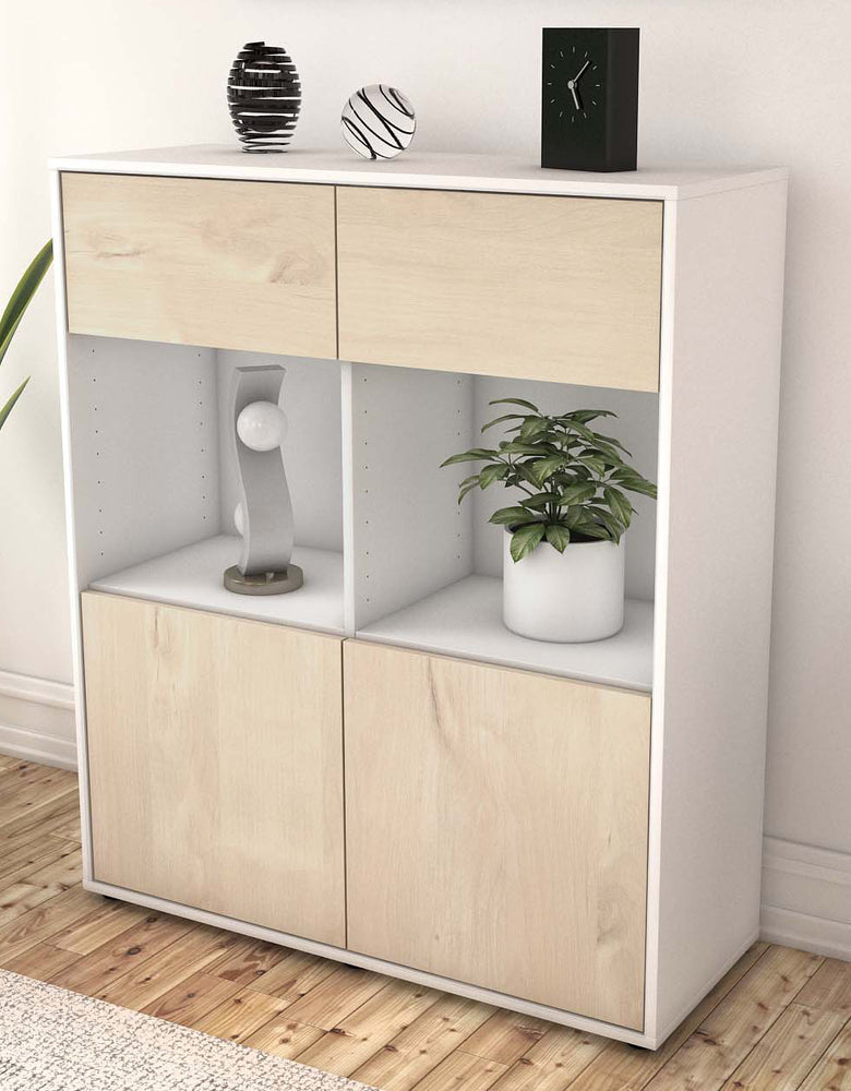 Highboard Imogen, Zeder Seite (92x108x35cm) - Dekati GmbH