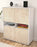 Highboard Innocenza, Zeder Seite (92x108x35cm) - Dekati GmbH