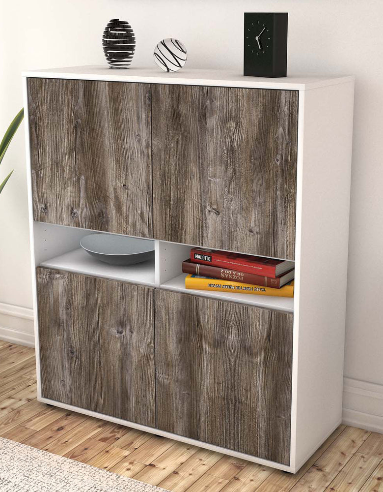 Highboard Innocenza, Treibholz Seite (92x108x35cm) - Dekati GmbH