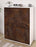 Highboard Isabella, Rost Seite (92x108x35cm) - Dekati GmbH