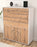 Highboard Isabella, Pinie Seite (92x108x35cm) - Dekati GmbH