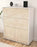 Highboard Isabella, Zeder Seite (92x108x35cm) - Dekati GmbH