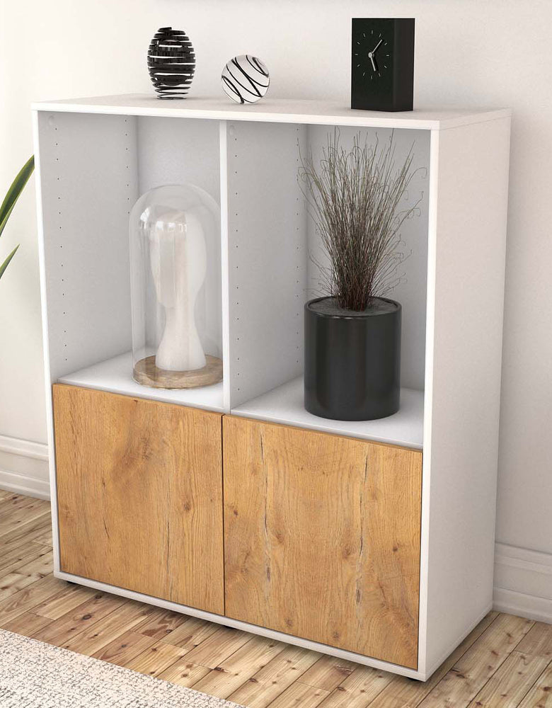 Highboard Ivona, Eiche Seite (92x108x35cm) - Dekati GmbH