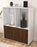 Highboard Ivona, Walnuss Seite (92x108x35cm) - Dekati GmbH