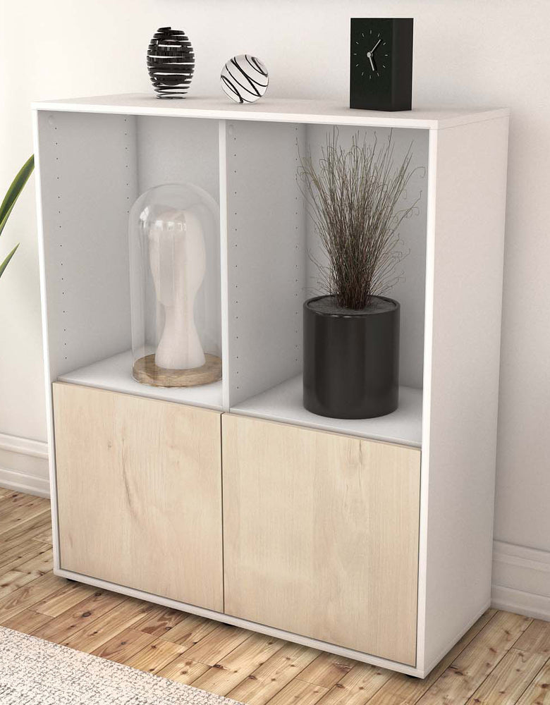 Highboard Ivona, Zeder Seite (92x108x35cm) - Dekati GmbH