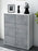 Highboard Jenna, Beton Seite (92x108x35cm) - Dekati GmbH