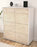 Highboard Jessica, Zeder Seite (92x108x35cm) - Dekati GmbH