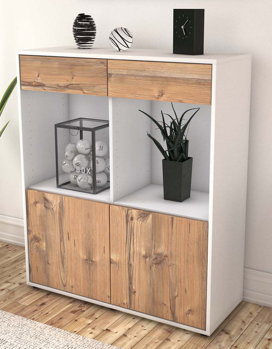 Highboard Joana, Pinie Seite (92x108x35cm) - Dekati GmbH