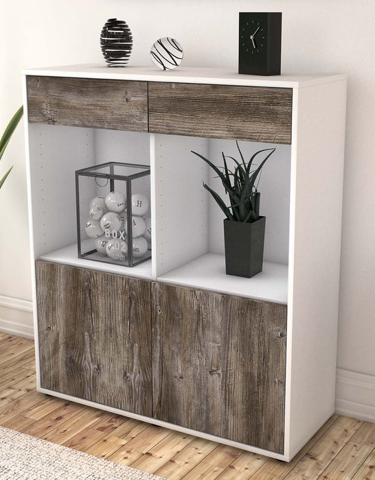 Highboard Joana, Treibholz Seite (92x108x35cm) - Dekati GmbH