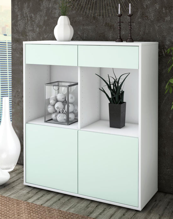 Highboard Joana, Mint Seite (92x108x35cm) - Dekati GmbH