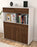 Highboard Jolanda, Walnuss Seite (92x108x35cm) - Dekati GmbH