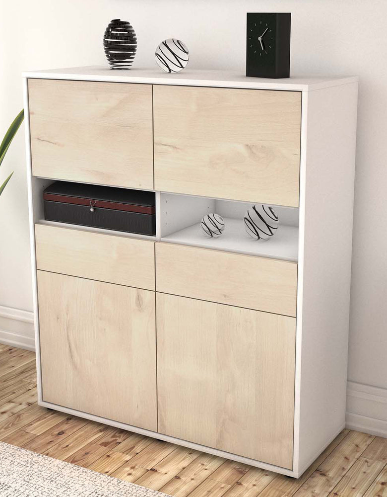 Highboard Josefina, Zeder Seite (92x108x35cm) - Dekati GmbH