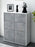 Highboard Julietta, Beton Seite (92x108x35cm) - Dekati GmbH