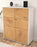 Highboard Julietta, Eiche Seite (92x108x35cm) - Dekati GmbH