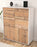 Highboard Julietta, Pinie Seite (92x108x35cm) - Dekati GmbH