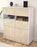 Highboard Karlotta, Zeder Seite (92x108x35cm) - Dekati GmbH