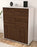 Highboard Katia, Walnuss Seite (92x108x35cm) - Dekati GmbH