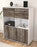 Highboard Katyna, Treibholz Seite (92x108x35cm) - Dekati GmbH