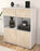 Highboard Ketty, Zeder Seite (92x108x35cm) - Dekati GmbH