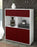 Highboard Ketty, Bordeaux Seite (92x108x35cm) - Dekati GmbH