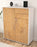 Highboard Kiara, Eiche Seite (92x108x35cm) - Dekati GmbH