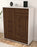 Highboard Kiara, Walnuss Seite (92x108x35cm) - Dekati GmbH