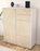 Highboard Kiara, Zeder Seite (92x108x35cm) - Dekati GmbH