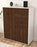 Highboard Kira, Walnuss Seite (92x108x35cm) - Dekati GmbH