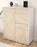 Highboard Laetitia, Zeder Seite (92x108x35cm) - Dekati GmbH