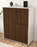 Highboard Lana, Walnuss Seite (92x108x35cm) - Dekati GmbH