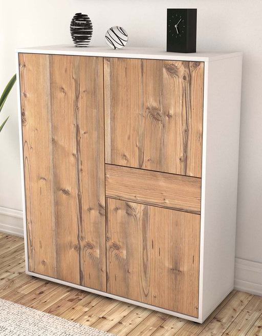 Highboard Lana, Pinie Seite (92x108x35cm) - Dekati GmbH