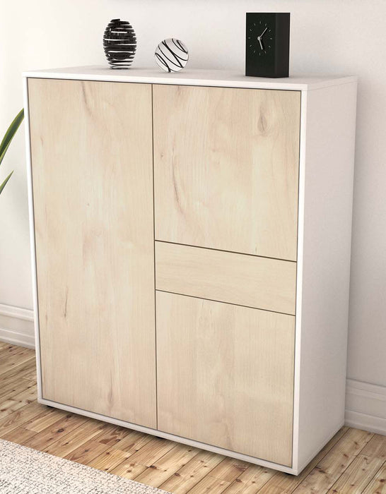 Highboard Lana, Zeder Seite (92x108x35cm) - Dekati GmbH