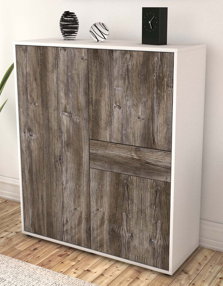 Highboard Lana, Treibholz Seite (92x108x35cm) - Dekati GmbH