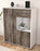 Highboard Larina, Treibholz Seite (92x108x35cm) - Dekati GmbH