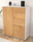 Highboard Laura, Eiche Seite (92x108x35cm) - Dekati GmbH