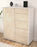 Highboard Laura, Zeder Seite (92x108x35cm) - Dekati GmbH