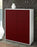 Highboard Laura, Bordeaux Seite (92x108x35cm) - Dekati GmbH