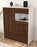 Highboard Lavinia, Walnuss Seite (92x108x35cm) - Dekati GmbH