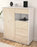 Highboard Lavinia, Zeder Seite (92x108x35cm) - Dekati GmbH