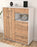 Highboard Lea, Pinie Seite (92x108x35cm) - Dekati GmbH