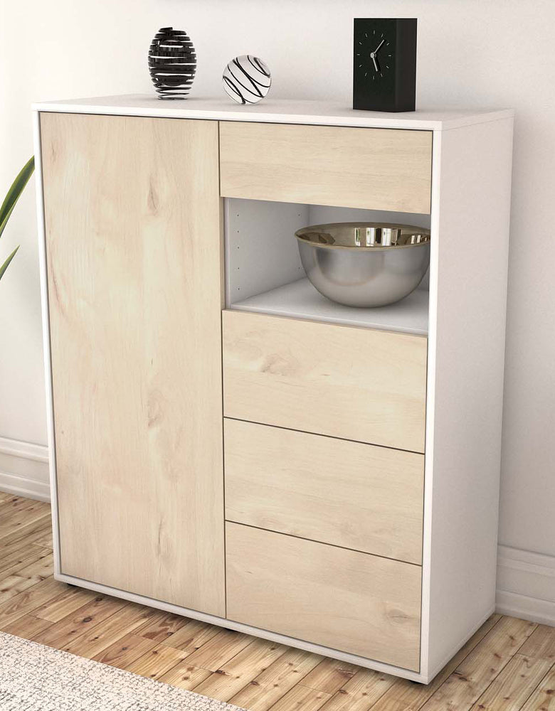 Highboard Lea, Zeder Seite (92x108x35cm) - Dekati GmbH