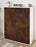 Highboard Leandra, Rost Seite (92x108x35cm) - Dekati GmbH