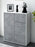 Highboard Leandra, Beton Seite (92x108x35cm) - Dekati GmbH