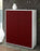 Highboard Leandra, Bordeaux Seite (92x108x35cm) - Dekati GmbH