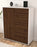 Highboard Lelia, Walnuss Seite (92x108x35cm) - Dekati GmbH