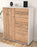 Highboard Lelia, Pinie Seite (92x108x35cm) - Dekati GmbH