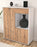 Highboard Lena, Pinie Seite (92x108x35cm) - Dekati GmbH