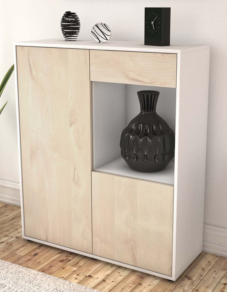 Highboard Lena, Zeder Seite (92x108x35cm) - Dekati GmbH