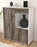 Highboard Lena, Treibholz Seite (92x108x35cm) - Dekati GmbH