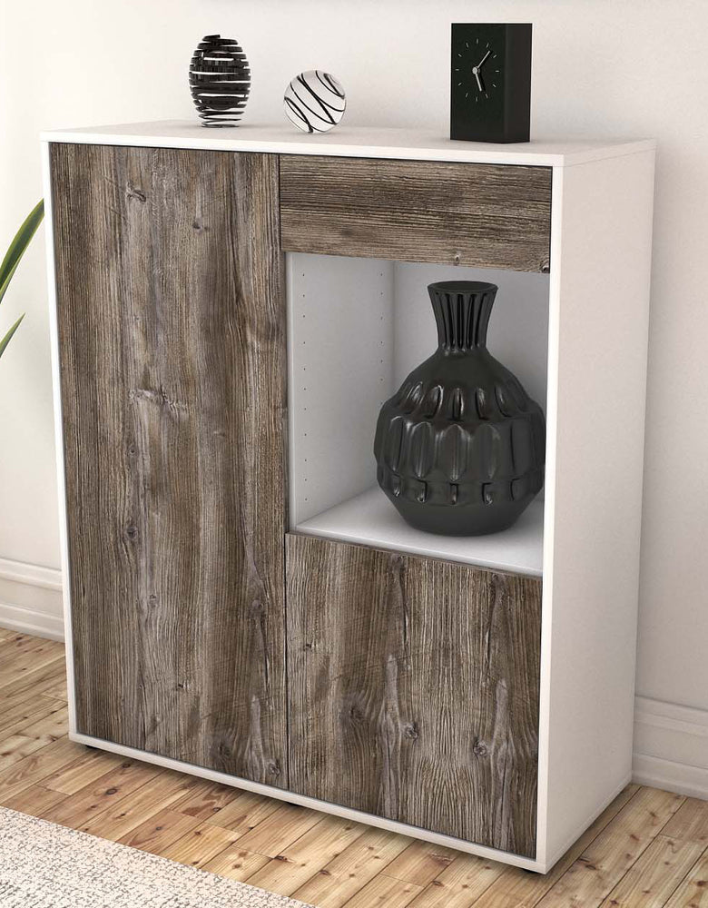 Highboard Lena, Treibholz Seite (92x108x35cm) - Dekati GmbH